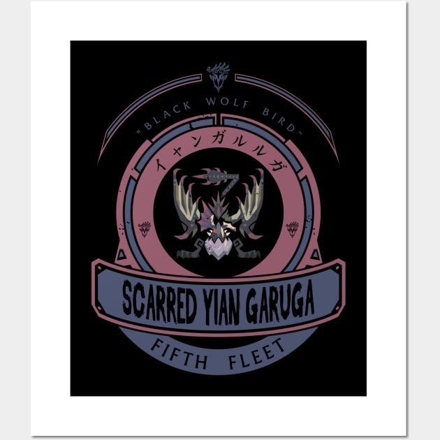 SCARRED YIAN GARUGA - LIMITED EDITION Wall Art by Exion Crew